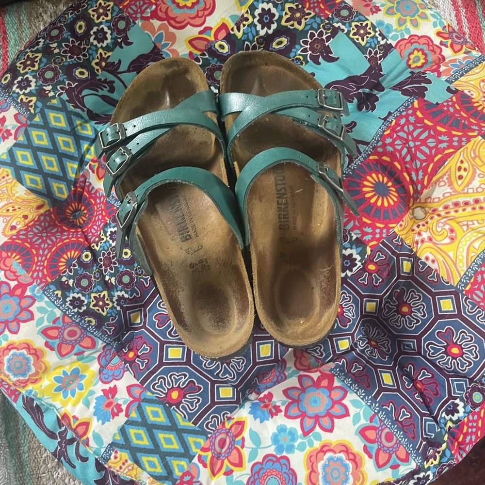 Birkenstock Mayari Green 39